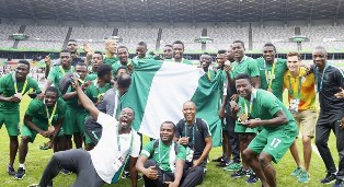 Man City Striker Iheanacho Sends Message To Nigeria U23 Squad In Rio