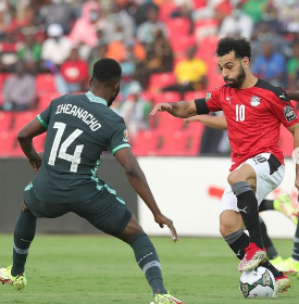 Nigeria 1 Egypt 0 : Iheanacho strikes, Salah nullified as Super Eagles make statement of intent