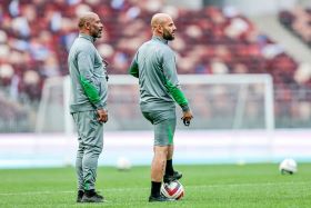 Every word Chelle said on Lookman's future, Osimhen's suitors, missing Super Eagles players, Russia