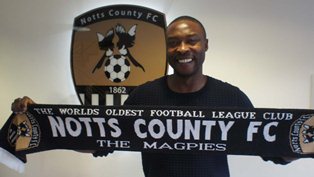 Nigeria International Striker Makes Debut For Notts County