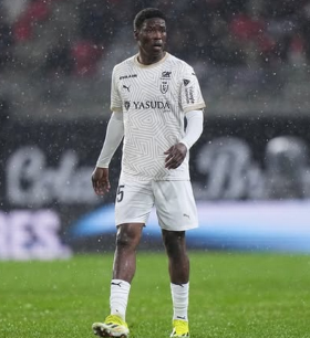 Ibrahim Hafiz Umar: First professional assist for 2025 Flying Eagles invitee in Reims' win v Marseille