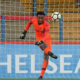 Talented Nigerian Goalkeeper Makes Full Debut For Chelsea In U18 Premier League 