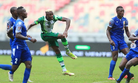  2022 WCQ : Victor Osimhen reacts to Super Eagles win over Central African Republic 