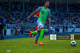 Benfica New Boy Ebuehi: I Did A Good Job Against England