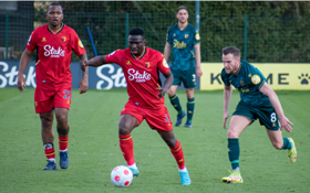 Dennis on target in Watford training game; Ekong, Etebo also feature before Super Eagles duty