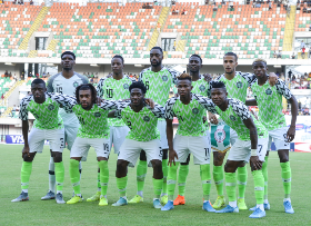 Confirmed Nigeria Line-up Vs Lesotho : Aina, Ajayi, Iwobi, Ndidi, Aribo Start; Collins Dropped