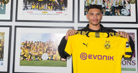 Nigerian Defender Linked With Chelsea, Man City Signs New Borussia Dortmund Deal