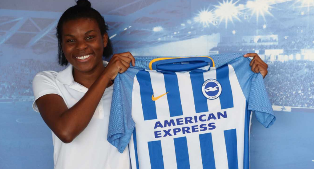 Prolific Nigeria International Striker Scores Again For Brighton & Hove