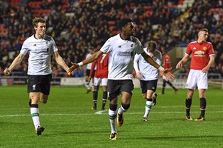 Ejaria Scores Messi-Like Goal As Liverpool Beat Newcastle In PL Intl Cup