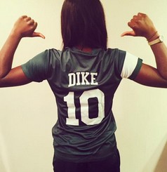Courtney Dike To Wear Number 10 Jersey; Portsmouth Star Umotong Gets Falcons Number 11 Shirt 