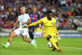 Chelsea ready to break African transfer record for a GK to sign ex-Barcelona star