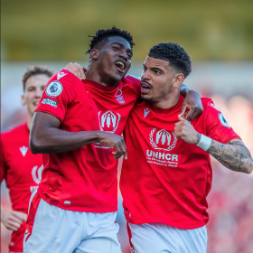 Former Liverpool and Arsenal superstars tag Awoniyi's goal against Gunners 'fortunate' finish