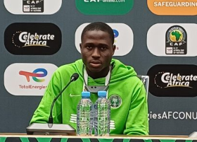 Condemned to win: Free-kick specialist Michal says Golden Eaglets are ready for West African derby
