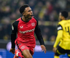 Giant killers: Tella makes injury comeback as Arminia Bielefeld upset Leverkusen in DFB Pokal