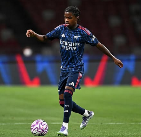 Back in action: What Josh Nichols said after first appearance for Arsenal in four months