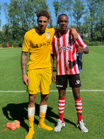 Sparta Rotterdam's Emegha Targets Another Nigerian Record Held By Kanu After Missing Out On One