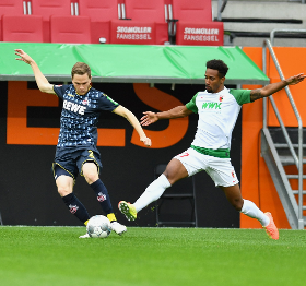 German Bundesliga : Bazee Back To His Best; Ujah Assists; Ehizibue Returns To Starting XI