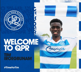 Confirmed : Queens Park Rangers loan in Aston Villa midfielder Iroegbunam