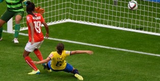 Eseosa Aigbogun On Target As Switzerland Thrash Ecuador