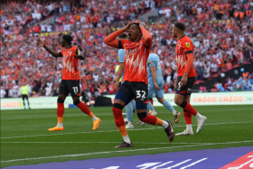 Championship playoff final: Super Eagles-eligible trio help Luton Town win 'richest game in football' 