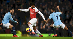'He Should Have Cleared His Lines' - Shearer, Tony Adams Hammer Iwobi For Mistake That Led To Aguero's Opener