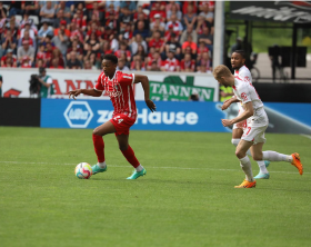 Kimberly Ezekwem: Ex-Bayern LB whose role model is Alaba makes his Bundesliga debut