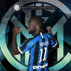 Official : Moses' Shirt Number Revealed As Inter Milan Confirm Signing Of Chelsea Wing-back 