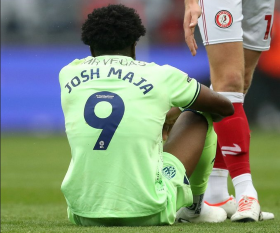 Maja will not be cap-tied in 2023 as West Brom confirm Super Eagles striker is out until after WCQs