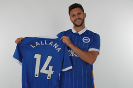Former Liverpool Midfielder Adam Lallana Inherits Balogun's No. 14 Shirt At Brighton