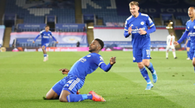  'It was on my left foot' - Leicester's new darling Iheanacho reacts to his stunning goal vs Palace