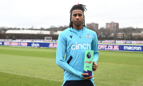 Eagles dazzler Olise beats Saka, Rashford, 5 others to win PL Goal of the Month