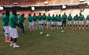 Ahmed Musa, Efe Ambrose, Moses Simon Take Part In Super Eagles First Training Session