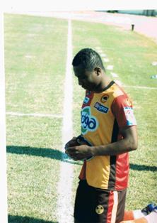 EXCLUSIVE: Flying Eagles Full Back Aigbe Oliha Terminates ES Zarzis Contract
