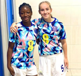 Nigeria ready to battle England, USA for Arsenal Women U16s Invincibles box-to-box midfielder