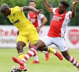 Proposed transfer of Arsenal alum Akinola to C.F. Estrela da Amadora falls through 