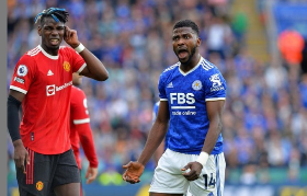 Leicester boss explains reason behind Iheanacho's substitution against Manchester United 