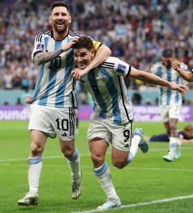 'Played the penalty with anger' - Ex-Nigeria striker on Messi knowing Argentina close to winning World Cup
