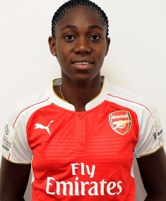 Arsenal Star Oshoala Needs TWENTY-SEVEN More Goals To Beat AWCON Record Held By Peppe 
