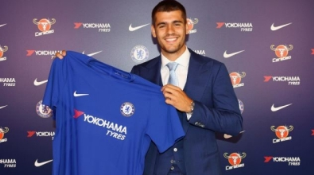 Eight Or Nine? Chelsea Confirm Squad Number For Record Signing Morata