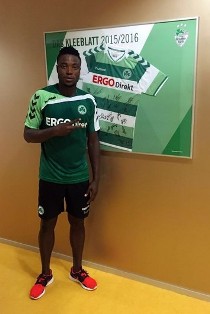 Greuther Furth Permit Obanor To Represent Nigeria At Olympic Games