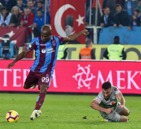 Trabzonspor issue medical bulletin on experienced winger Anthony Nwakaeme 