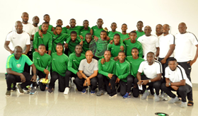 CAF Reveals The Three Key Golden Eaglets Players To Watch At U17 AFCON 