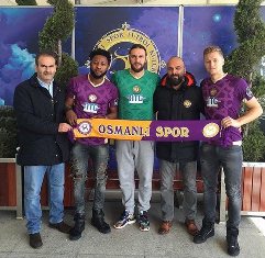 Raheem Lawal Having His Most Productive Season In Turkey, Bags First Career Brace