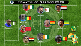 IFFHS : Enyeama Joins Arsenal, Liverpool, Man Utd, Man City Stars In CAF Team Of The Decade