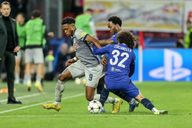 Salzburg 1 Chelsea 2 : No UCL debut for Chukwuemeka, Kano-born striker on target 
