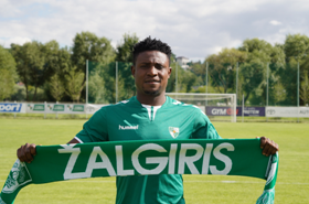 Official : New European club for 2015 U23 AFCON-winning right-back