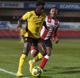 Manchester United-reared defender Balogun signs new Watford deal 