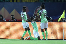  'It Is A Great Achievement' - Iwobi Delighted To Win Bronze With Super Eagles  