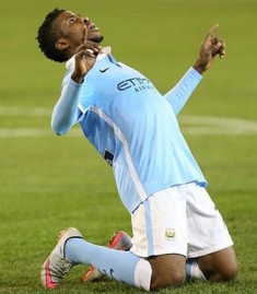 Manchester City Wonderkid Kelechi Iheanacho Still Wearing The Number 72 Shirt 