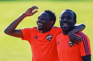 Ahmed Musa Celebrates CSKA Moscow Win Over Sporting Lisbon